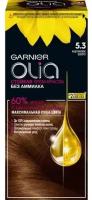 Garnier Olia Краска для волос 5.3 Золотистый каштан