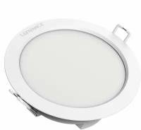 Светильник светодиодный Eco Class Downlight DL 865 WT 8Вт 6500К IP44 760лм ДВО даунлайт кругл. встраив. ультратонкий LEDVANCE 4058075644212