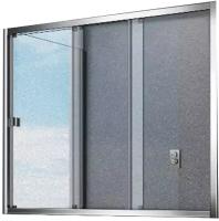 Шторка раздвижная на борт ванны 170x140 GOOD DOOR SCREEN WTW-170-C-CH профиль хром стекло прозрачное