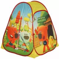 Палатка детская игровая МИ-МИ-МИШКИ 81х90х81см GFA-MIMI01-R