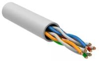 Кабель витая пара U/UTP кат.5E 4х2х24AWG solid LSZH Generica бел. (м) ITK BC1-C5E04-128-305-G