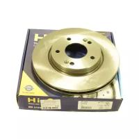 Тормозной диск передний SANGSIN BRAKE SD1019 для Hyundai Avante, Hyundai Elantra