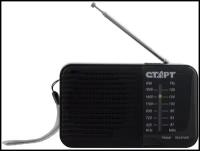 Радиоприёмник портативный Старт 001 Black FM, AM