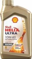 Синтетическое моторное масло SHELL Helix Ultra Racing 10W-60, 1 л