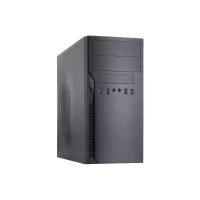 Корпус MiniTower Foxline FL-628 450W black (ATX, 450W, 2xUSB2.0 Type-A + 2xUSB3.2 Type-A) (FL-628-FZ450R-U32)