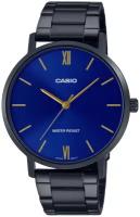 Наручные часы CASIO Collection MTP-VT01B-2B, черный, синий