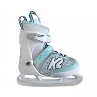 K2 коньки детские MARLEE ICE LTD white - light blue