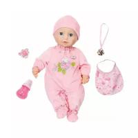 Интерактивная кукла Zapf Creation Baby Annabell 46 см 794-401