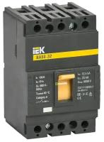 Автоматический выключатель ВА88-32 3Р 100А 25кА ИЭК, IEK SVA10-3-0100 (1 шт.)