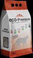 Наполнитель для кошачьего туалета ECO-Premium Комкующийся GREEN 20л