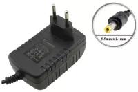 Адаптер (блок) питания 22V, 0.5A - 23V, 0.4A, 5.5mm x 2.1mm (AC230040W), для зарядки дрели - шуруповерта Bort и др. устройств