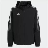 Ветровка Adidas Tiro21 GH4466, р-р L, Черный