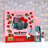 Парфюм Hello Kitty Набор подарочный Hello Kitty, Strawberry dreams