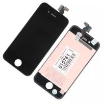 Display / Дисплей для Apple iPhone 4 в сборе с тачскрином (AAA), черный