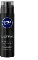 Nivea Men Гель для бритья Черный Ultra 200 мл 1 шт