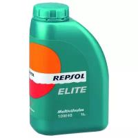 Синтетическое моторное масло Repsol Elite Multivalvulas 10W40, 1 л, 12 шт