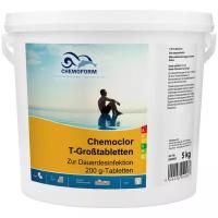 Chemoform Кемохлор T таблетки, 200г, 5 кг