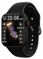 Умные часы Smart Watch 8 Series. Смарт-часы мужские, женские, детские. Часы наручные. Фитнес часы для телефона IOS и Android Bluetooth 45 мм Черный