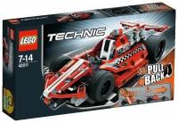 Конструктор LEGO Technic 42011 Карт с инерционным двигателем, 158 дет