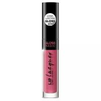 Eveline Cosmetics лак для губ Gloss Magic, 21 glamour rose