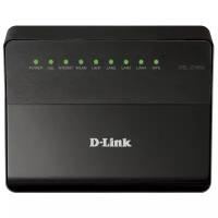 Wi-Fi роутер D-link DSL-2740U/RA/U1A