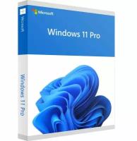 ПО Microsoft Windows 11 Professional 64-bit English Intl Single package DVD OEM (FQC-10528 in pack)