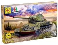 Сборная модель «Советский танк Т-34-85» (1:72)