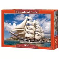 Пазл Castorland Tall Ship Leaving Harbour (B-52851), 500 дет., мультиколор