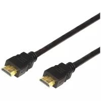 Шнур HDMI - HDMI с фильтрами, длина 3 метра (GOLD) (PVC пакет) REXANT