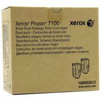 Тонер-картридж XEROX 106R02612 Phaser 7100 черный 10000 страниц