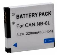 Аккумулятор Battery Pack NB-8L для Canon