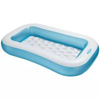 Детский бассейн Intex Rectangular Baby 57403, 166х28 см