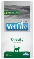 VET LIFE NATURAL DIET CAT OBESITY 400 GR (Вет лайф кет обесити 400 г)