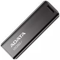 Флешка ADATA UV260 16 ГБ, черный