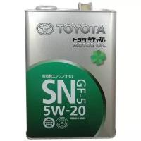 Toyota 5W-20 Engine Oil 4л