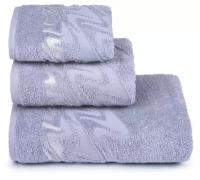 Полотенце банное махровое, Донецкая мануфактура,Brilliance, 70Х130 см, цвет: серый, 100% хлопок