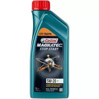 Синтетическое моторное масло Castrol Magnatec Stop-Start E 5W-20