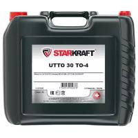 Масло трансмиссионное Starkraft UTTO 30 TO-4 10W-30