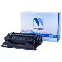 Картридж NV Print CF237X для HP, 25000 стр, черный