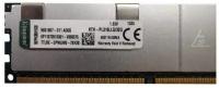 Оперативная память Kingston KTH-PL316LLQ/32G, DDR3, 32 гб, 12800R для серверов и рабочих станций. ОЕМ