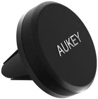 Магнитный держатель Aukey Magnetic Universal Air Vent Mount Smart phone Holder на воздуховод, цвет Черный (HD-C5)