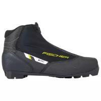 Лыжные ботинки FISCHER 2021-22 XC Pro Black/Yellow (EUR:43)