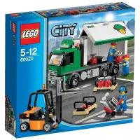 Конструктор LEGO City 60020 Грузовик