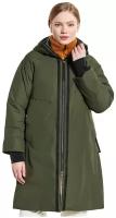 Куртка женская AINO 504309 (300 тёмно-зелёный, 42)