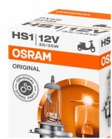 Галогенные лампы HS1 (35/35) P43t-38 12V OSRAM 64185-01B/Мотоциклетная лампа