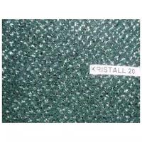 Придверный коврик Vebe Грязезащитный Kristall 20 зеленый