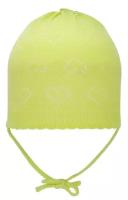 Шапка Reima, размер 50, желтый, зеленый