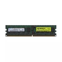 Оперативная память Samsung 512 МБ DDR2 400 МГц DIMM M393T6553EZ3-CCC