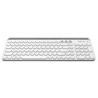 Беспроводная клавиатура Xiaomi MIIIW Dual Mode Keyboard White Bluetooth белый/серый, английская, 1 шт