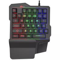 Клавиатура Ritmix RKB-209 BL Gaming Black USB